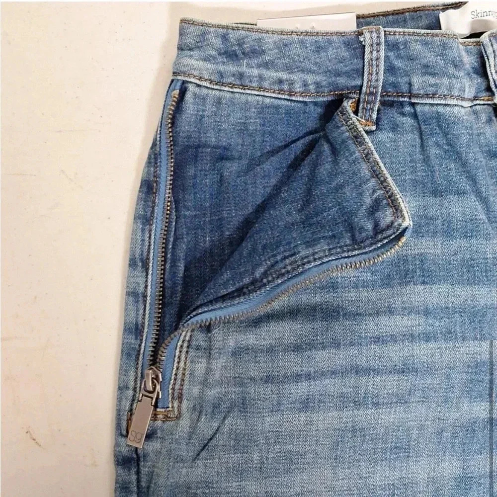 NWT SkinnyGirl Cheryl Denim Jogger Jeans, Mid-Rise - Picture 5 of 10